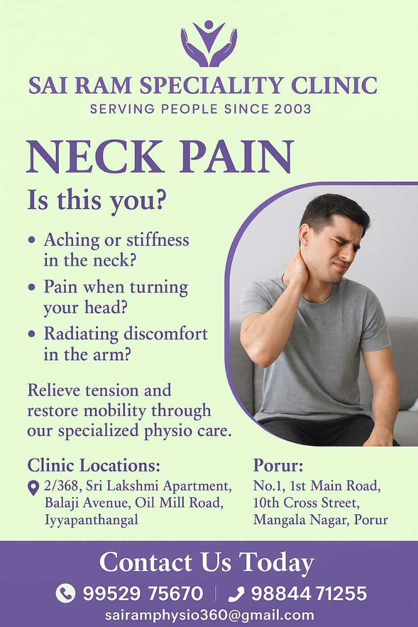Neck Pain & Cervical Spondylosis